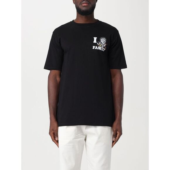 Family First T-Shirt Men Black